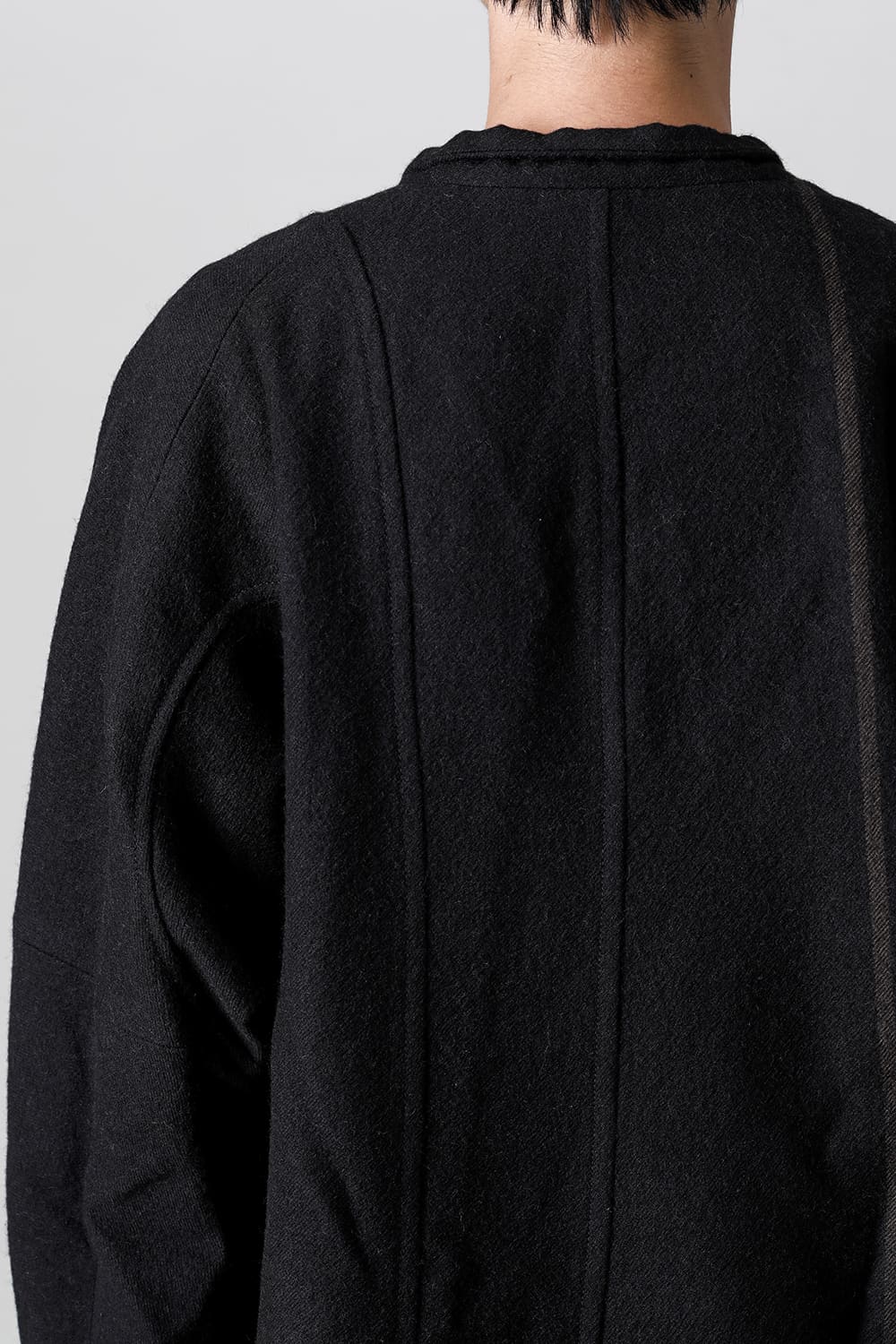 Elongated Asymmetric Coat