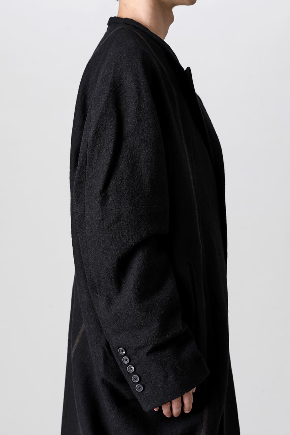 Elongated Asymmetric Coat