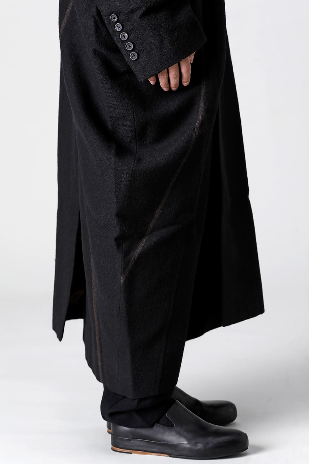 Elongated Asymmetric Coat