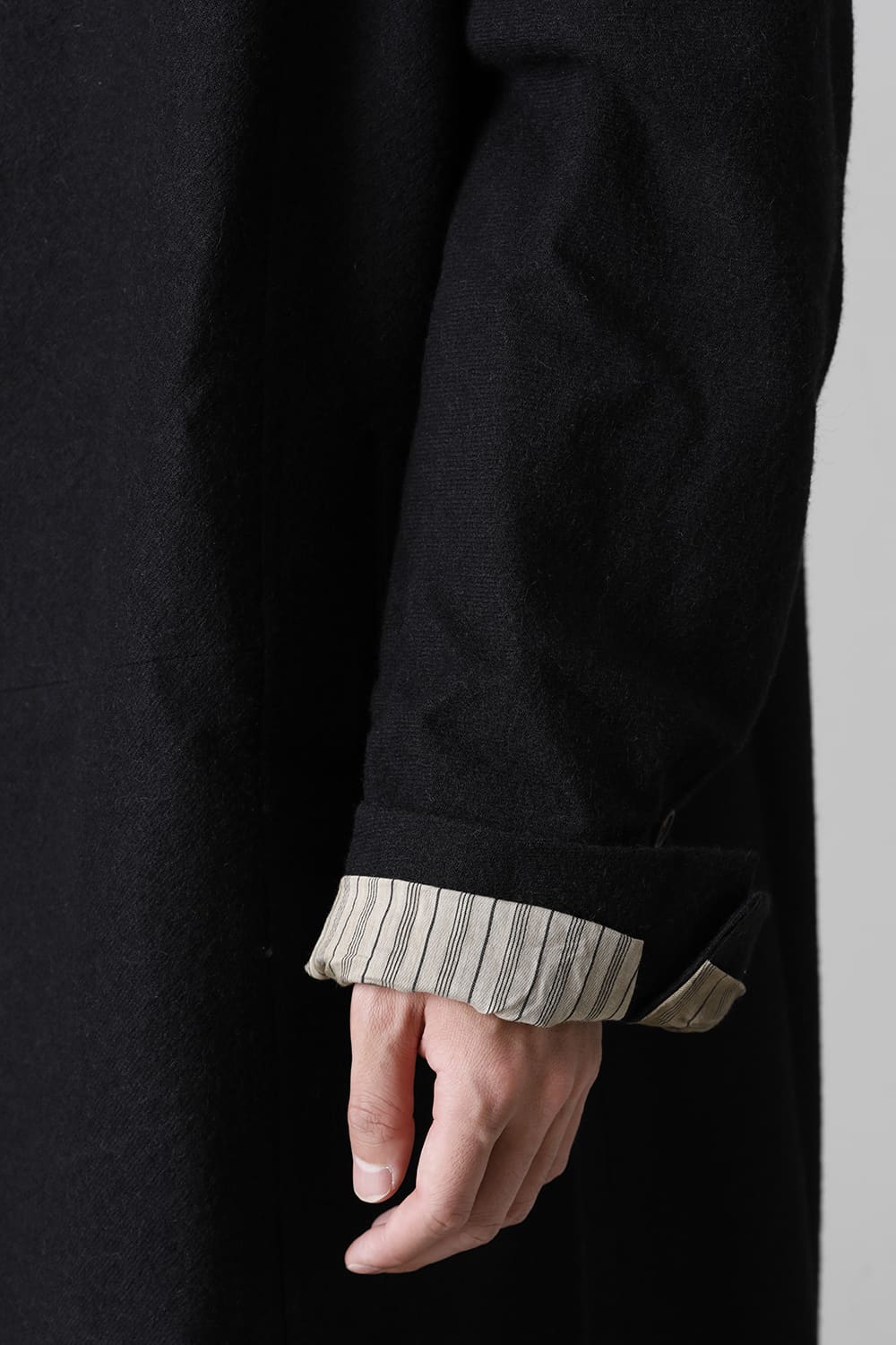 Elongated Asymmetric Coat