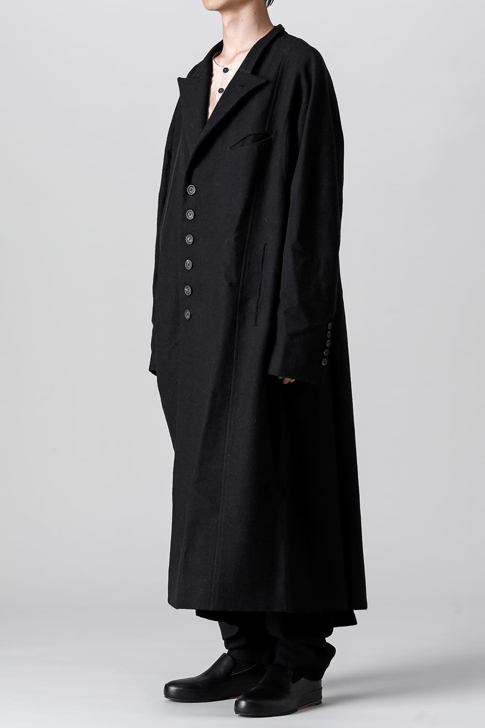 Elongated Asymmetric Coat