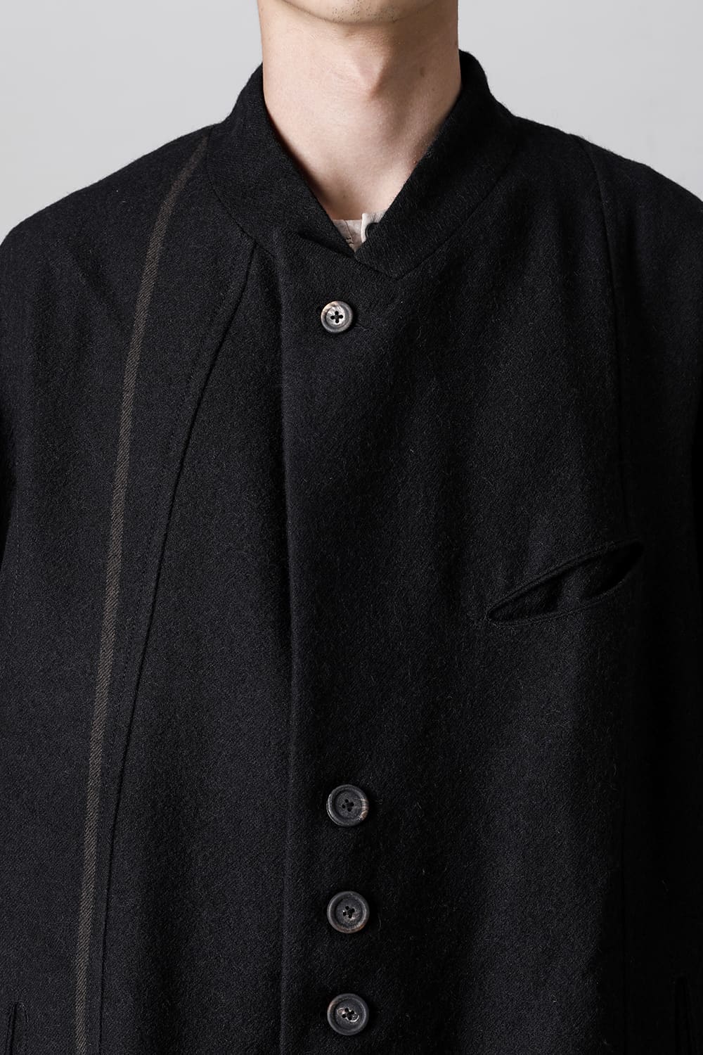 Elongated Asymmetric Coat