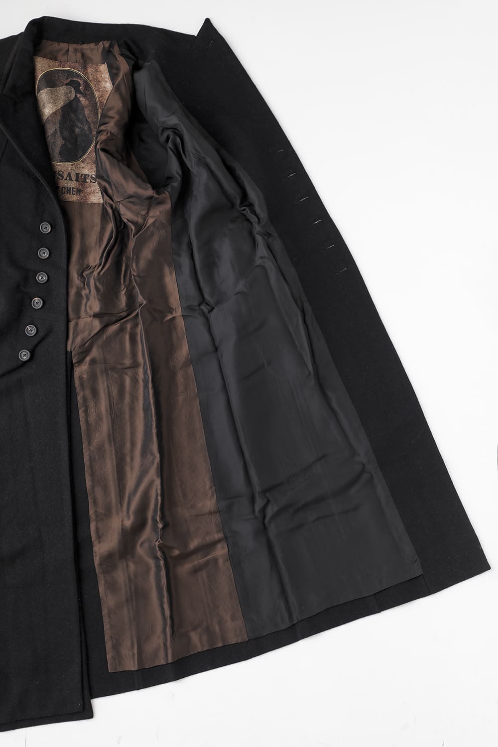 Elongated Asymmetric Coat