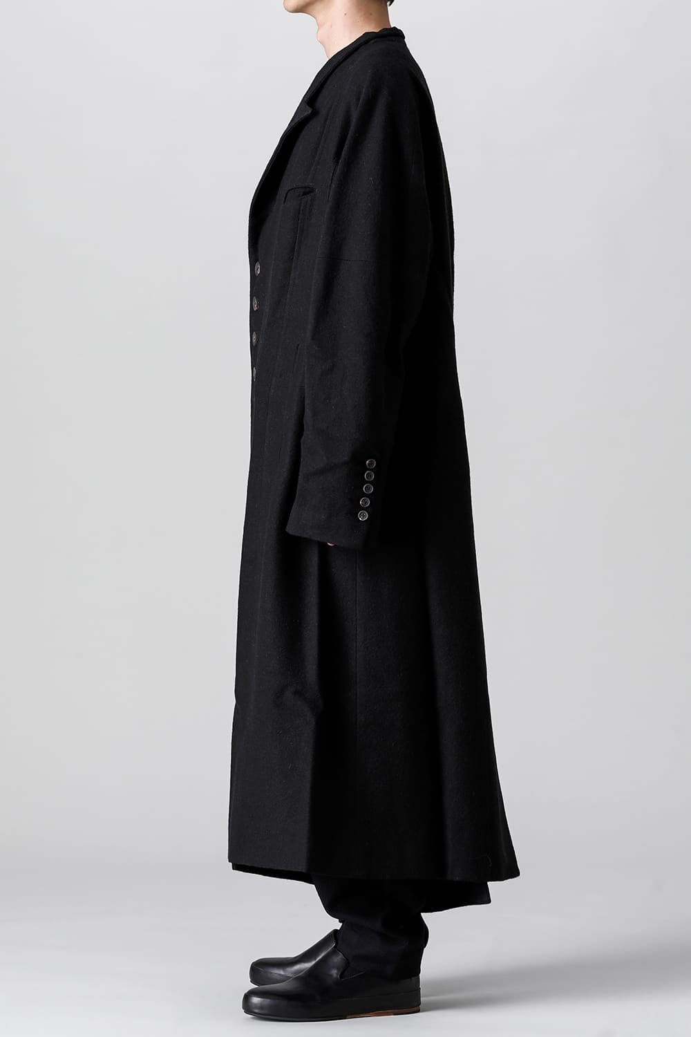 Elongated Asymmetric Coat