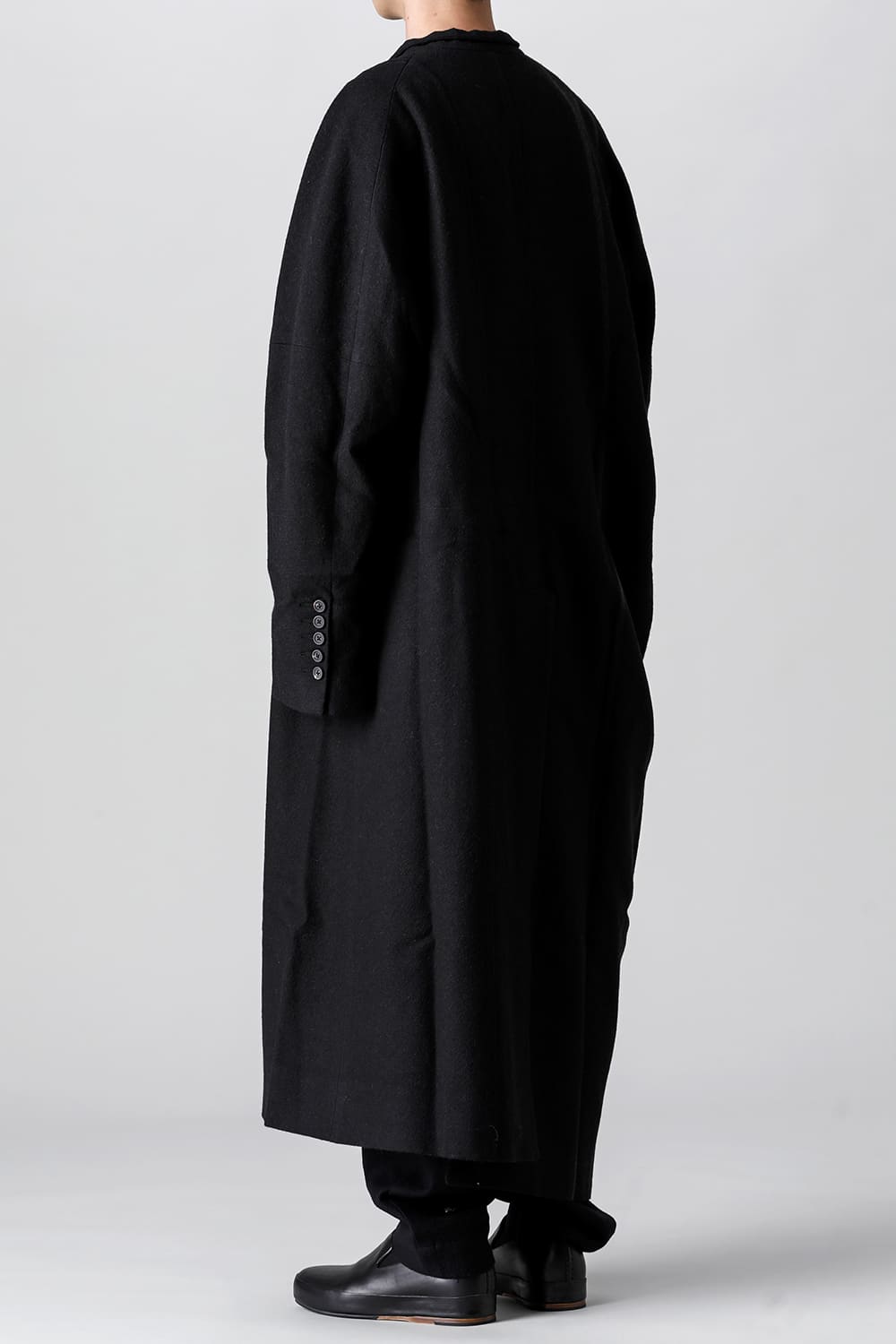 Elongated Asymmetric Coat