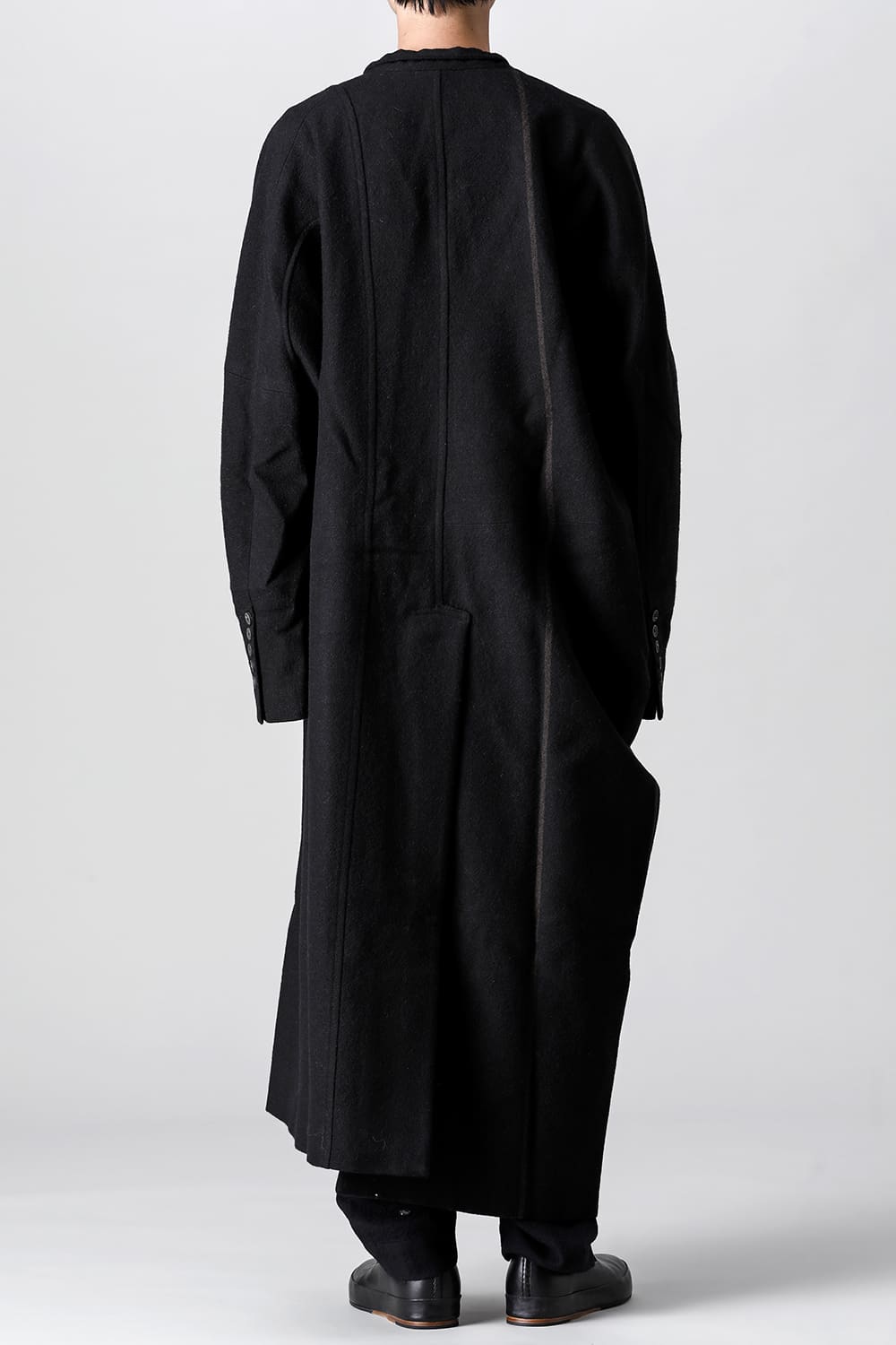 Elongated Asymmetric Coat