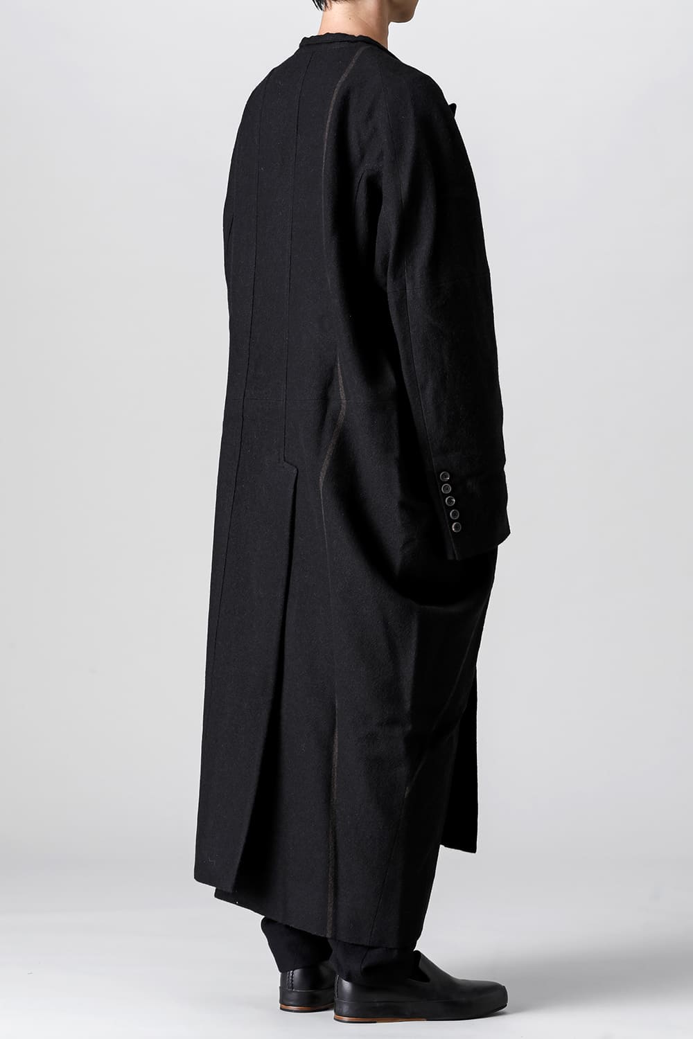 Elongated Asymmetric Coat