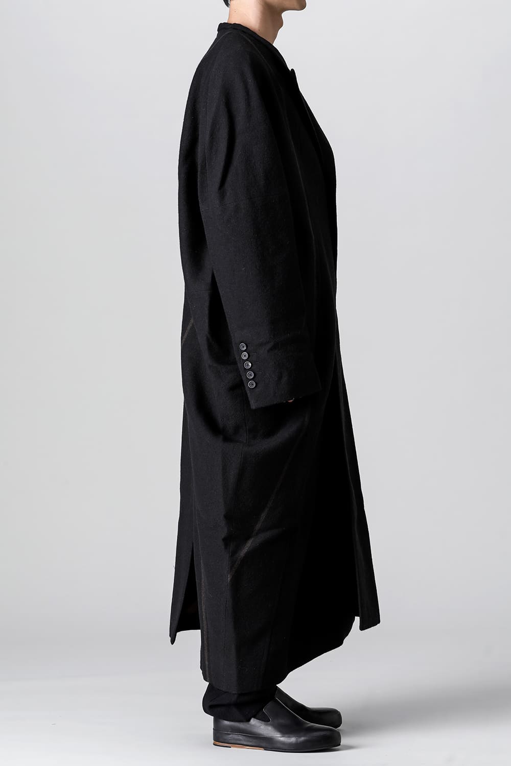 Elongated Asymmetric Coat