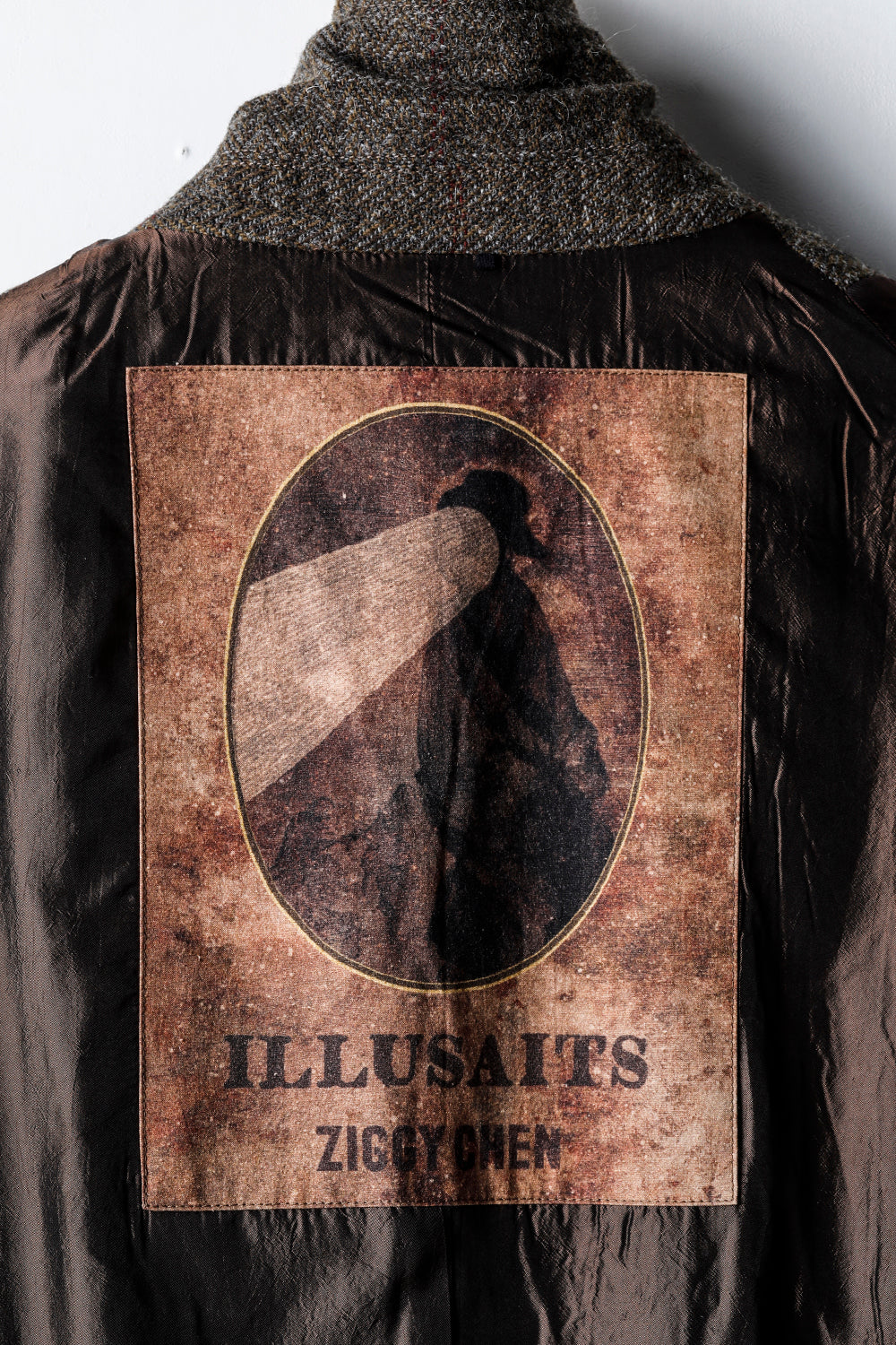 ダブルブレスト オーバーサイズコート