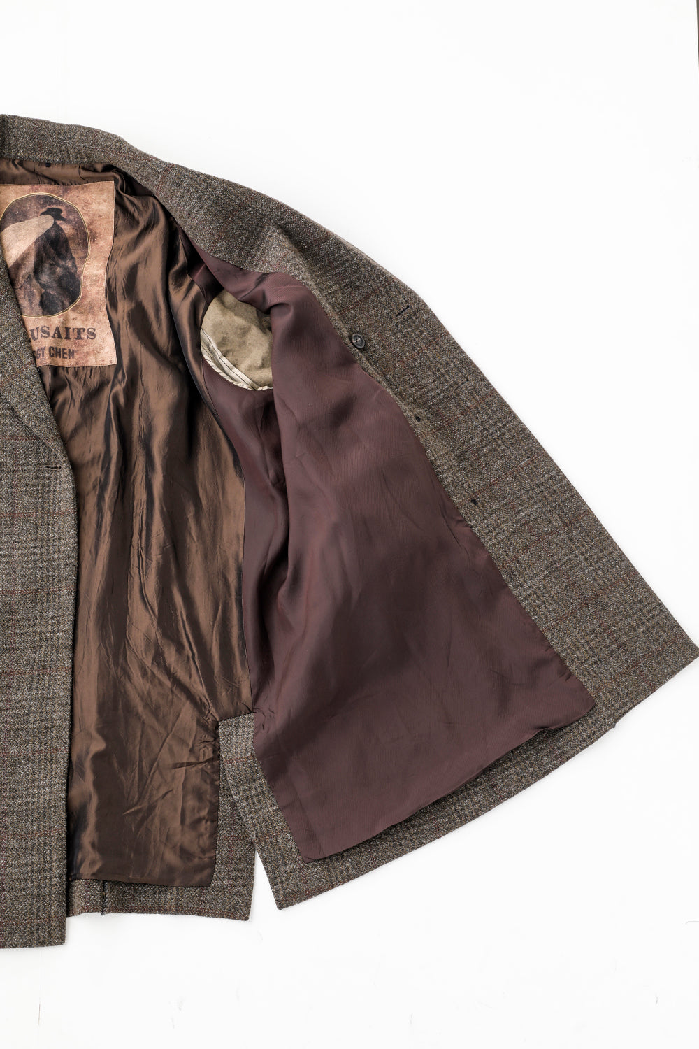 ダブルブレスト オーバーサイズコート