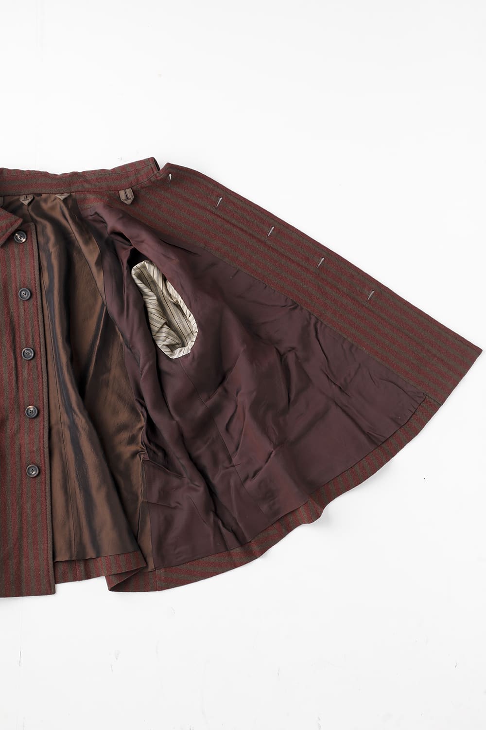 Detatchable Inverness Coat