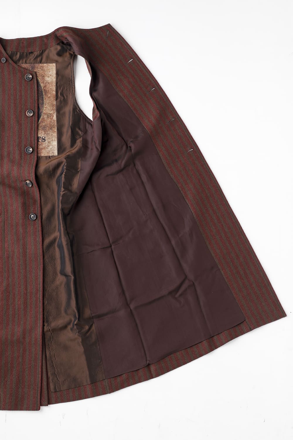 Detatchable Inverness Coat