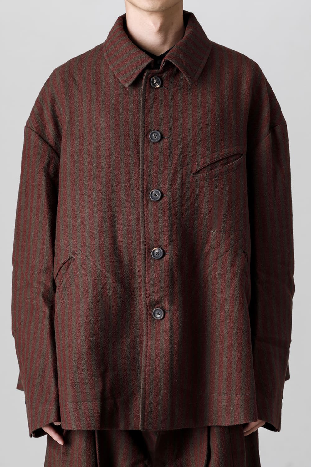 Detatchable Inverness Coat