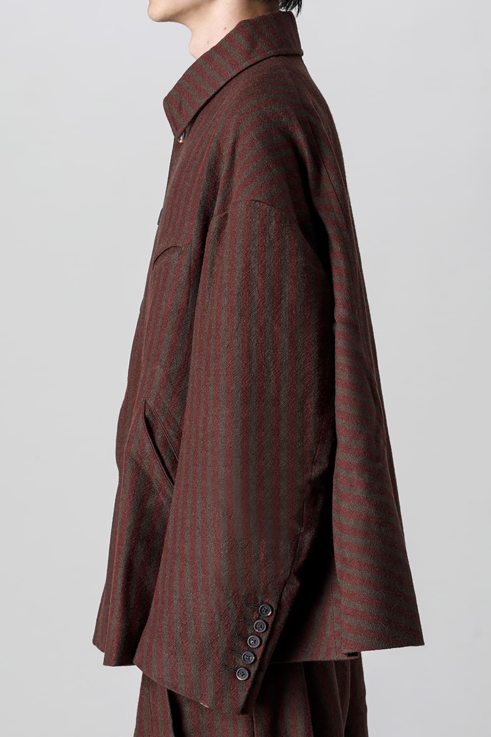 Detatchable Inverness Coat