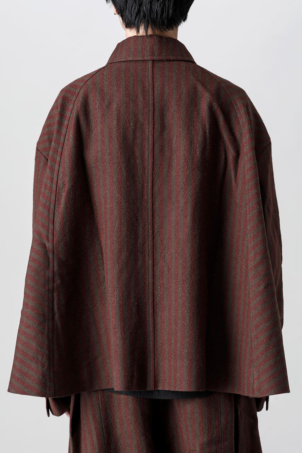 Detatchable Inverness Coat