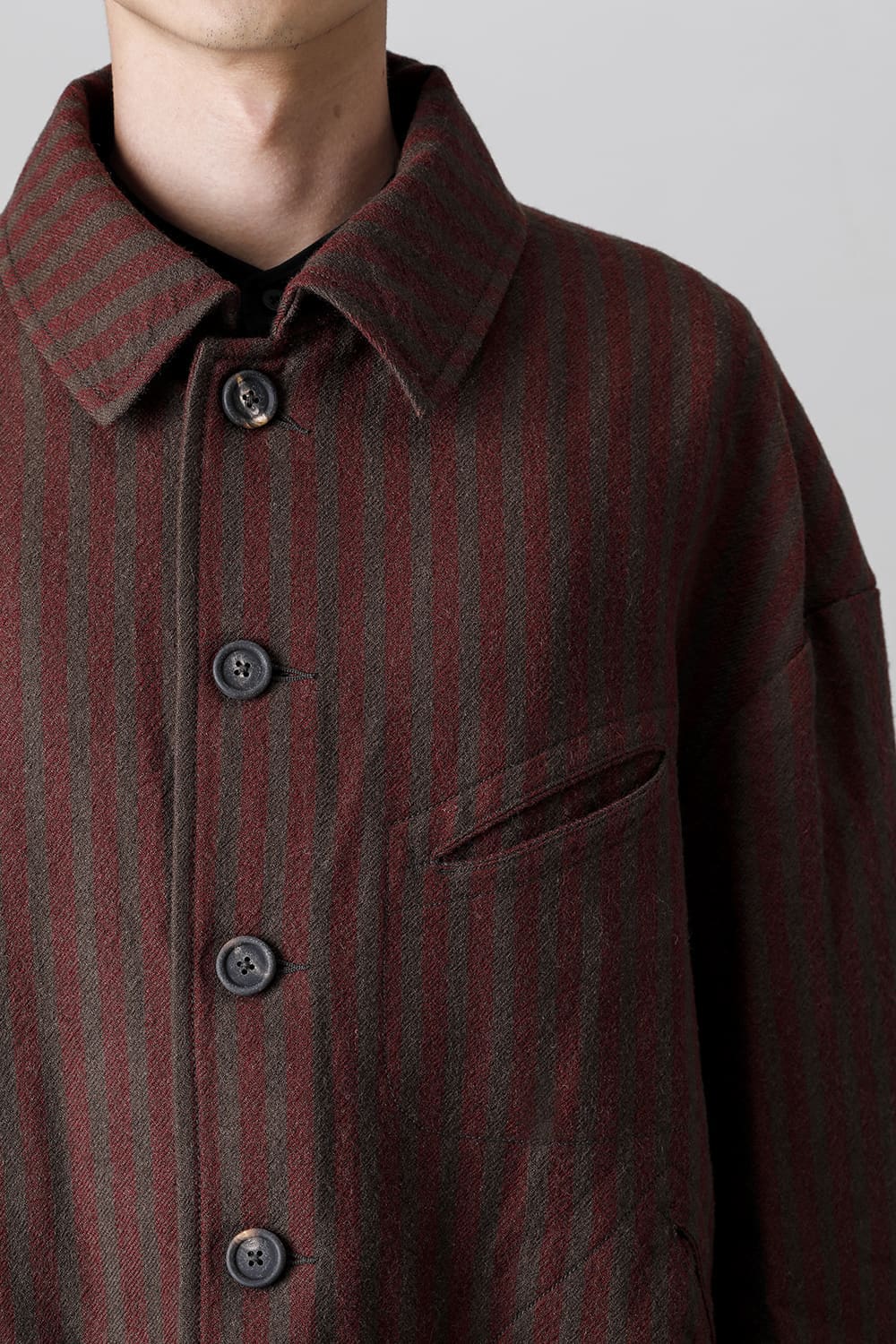 Detatchable Inverness Coat