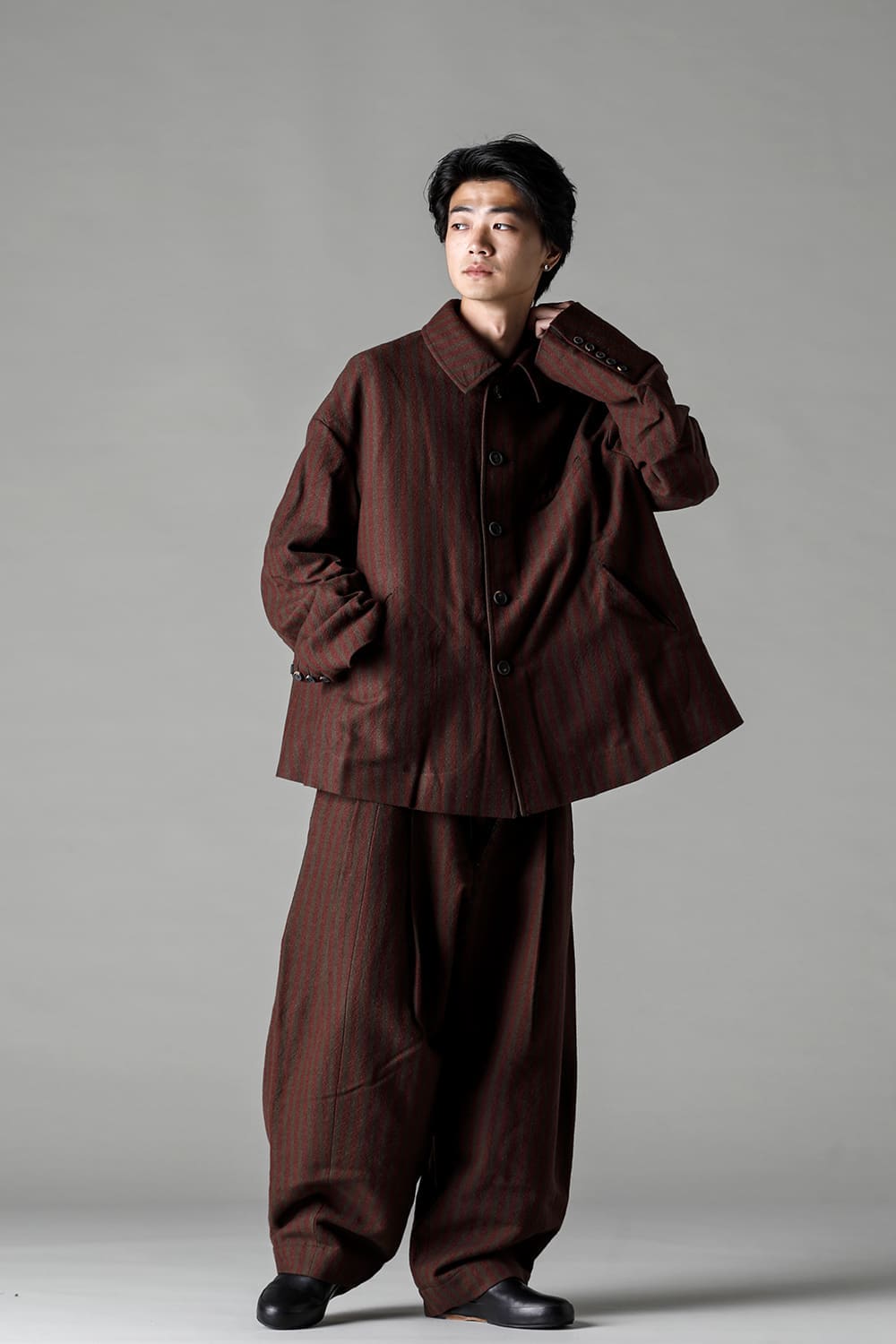 Detatchable Inverness Coat
