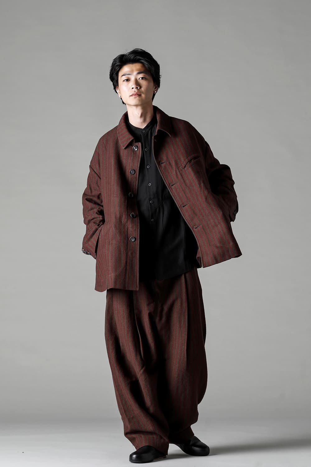 Detatchable Inverness Coat