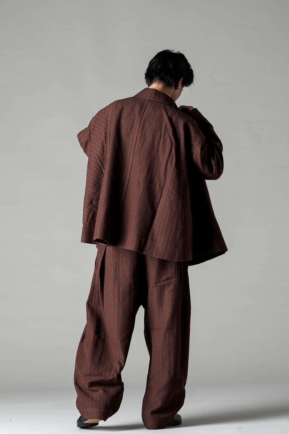 Detatchable Inverness Coat