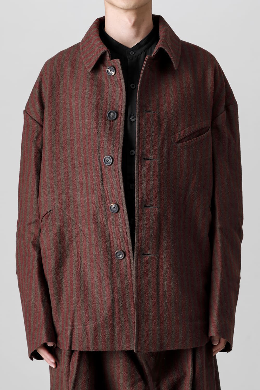Detatchable Inverness Coat