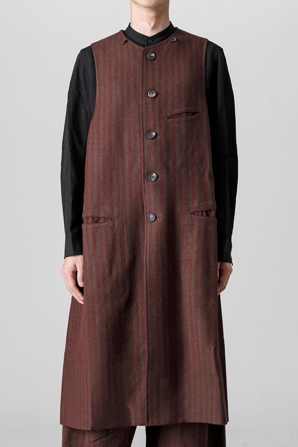 Detatchable Inverness Coat