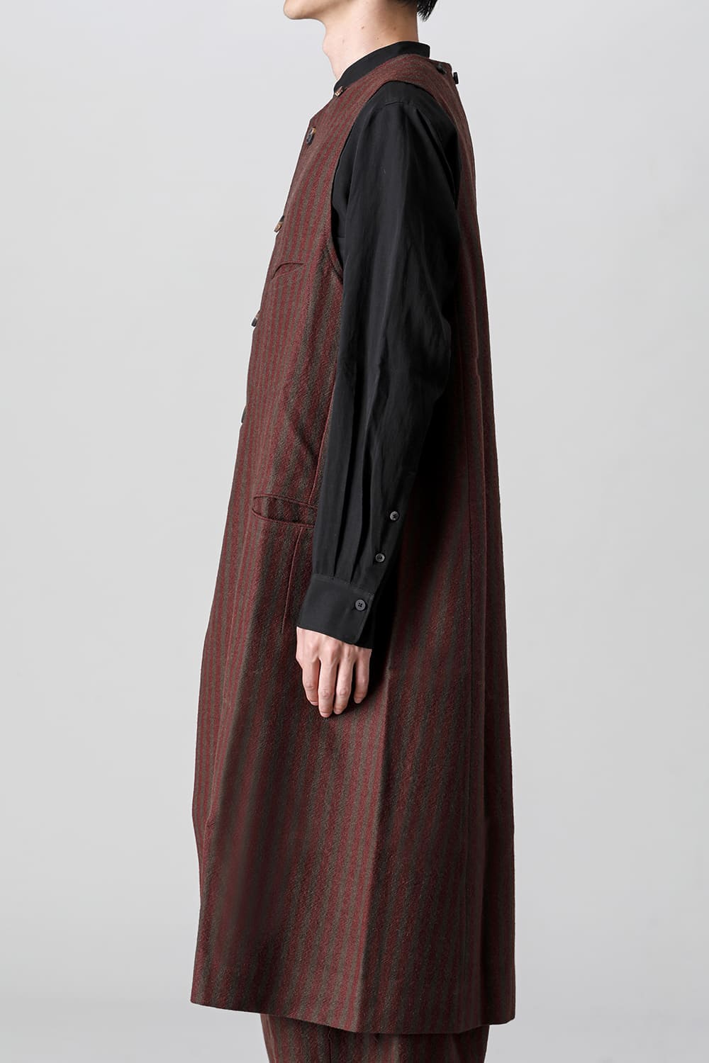 Detatchable Inverness Coat