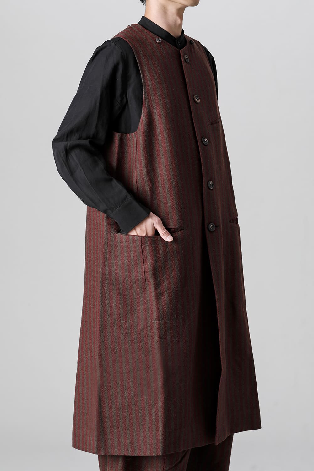 Detatchable Inverness Coat