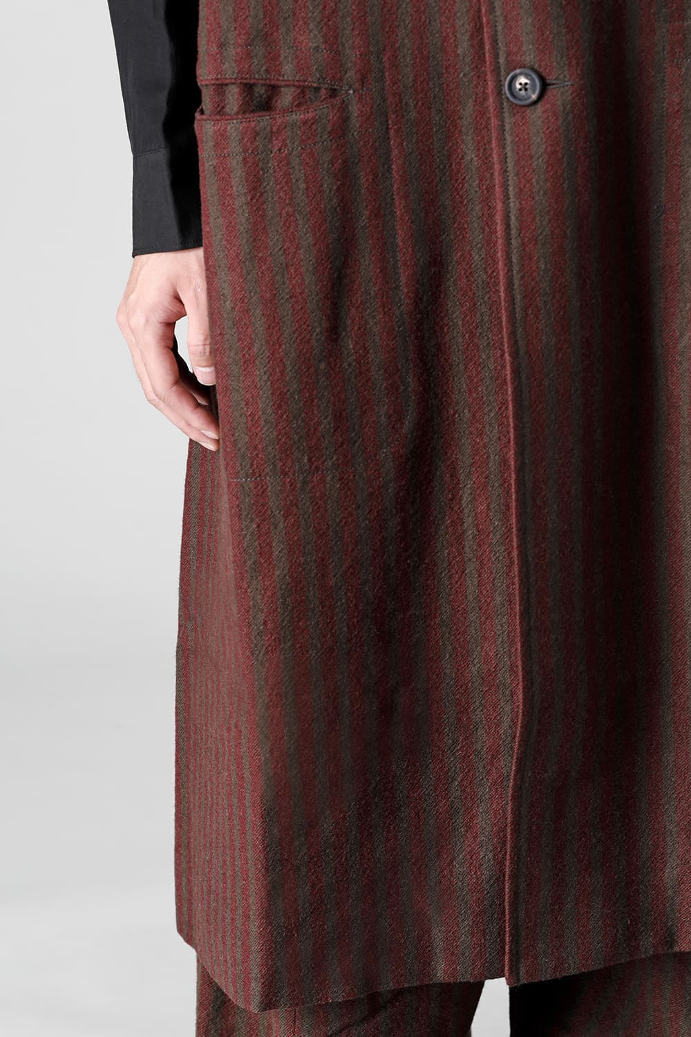 Detatchable Inverness Coat