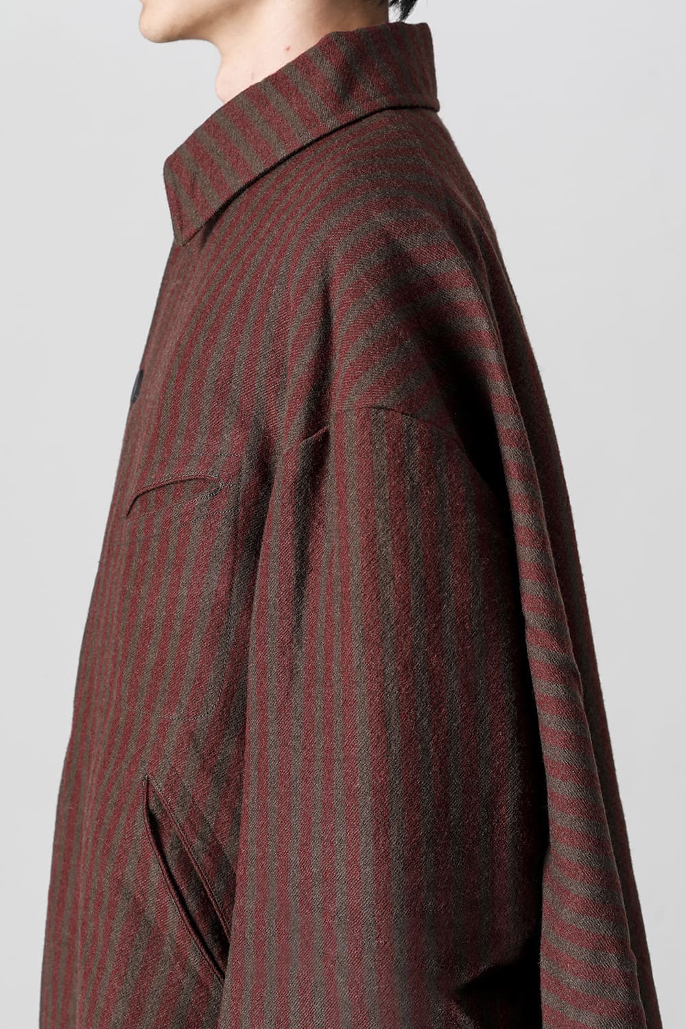 Detatchable Inverness Coat