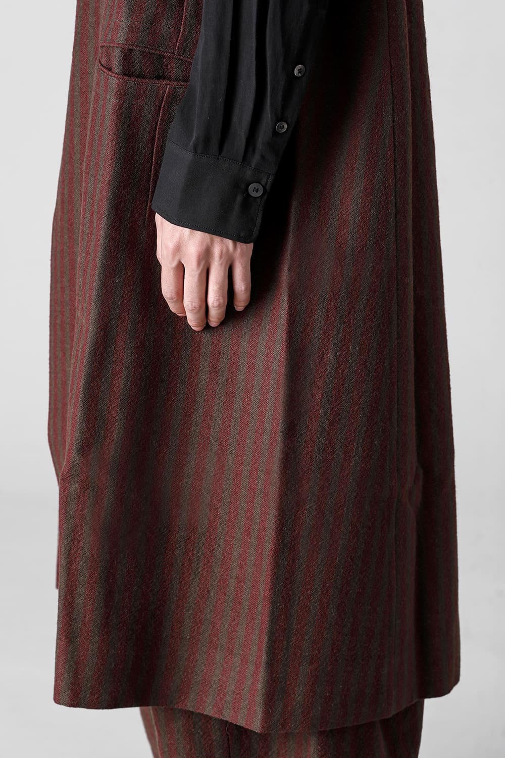 Detatchable Inverness Coat