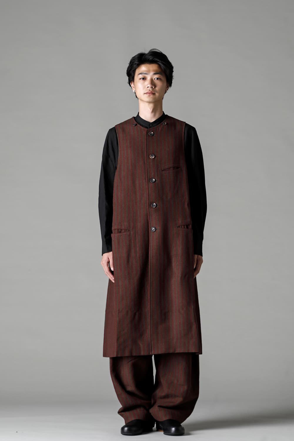 Detatchable Inverness Coat