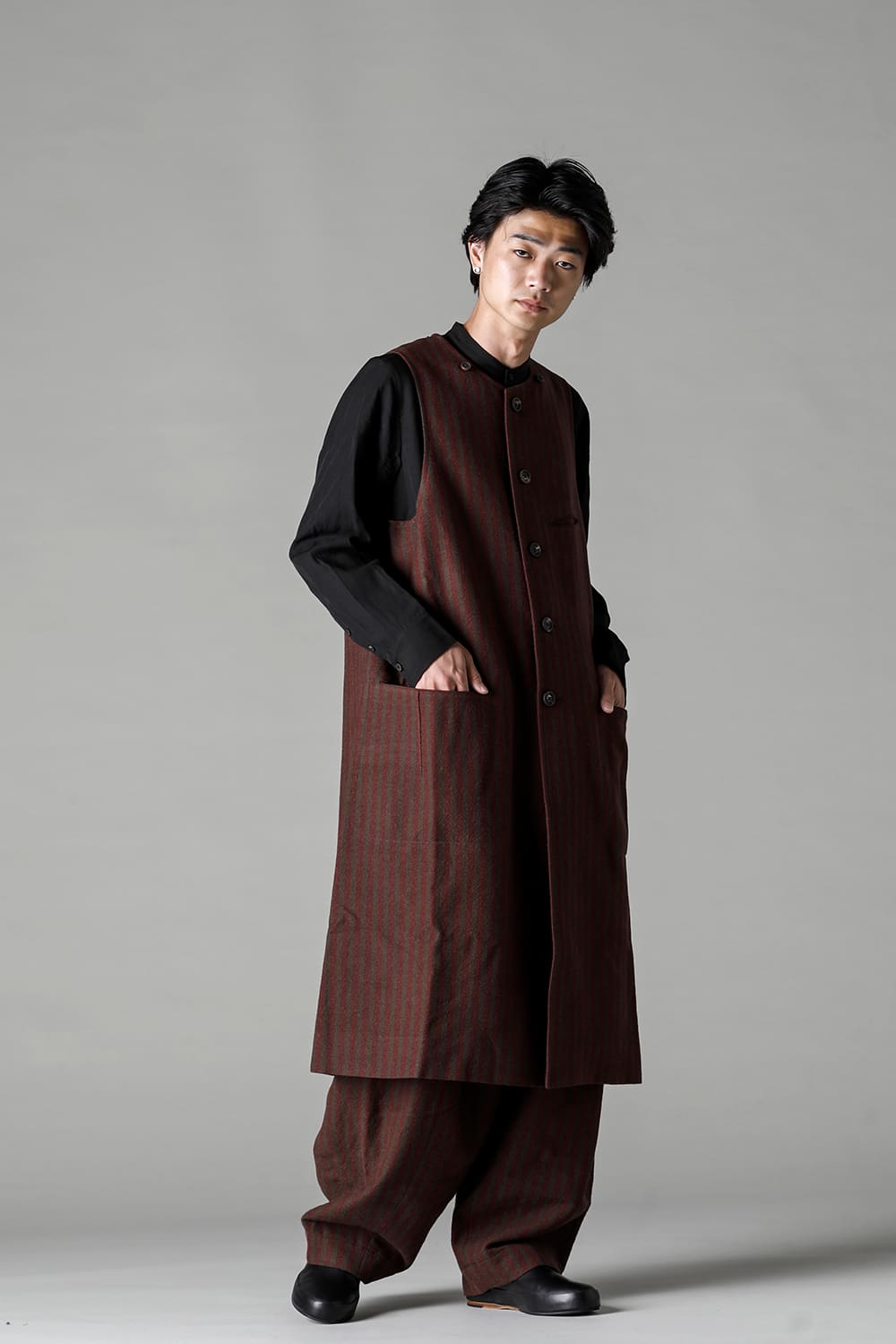 Detatchable Inverness Coat