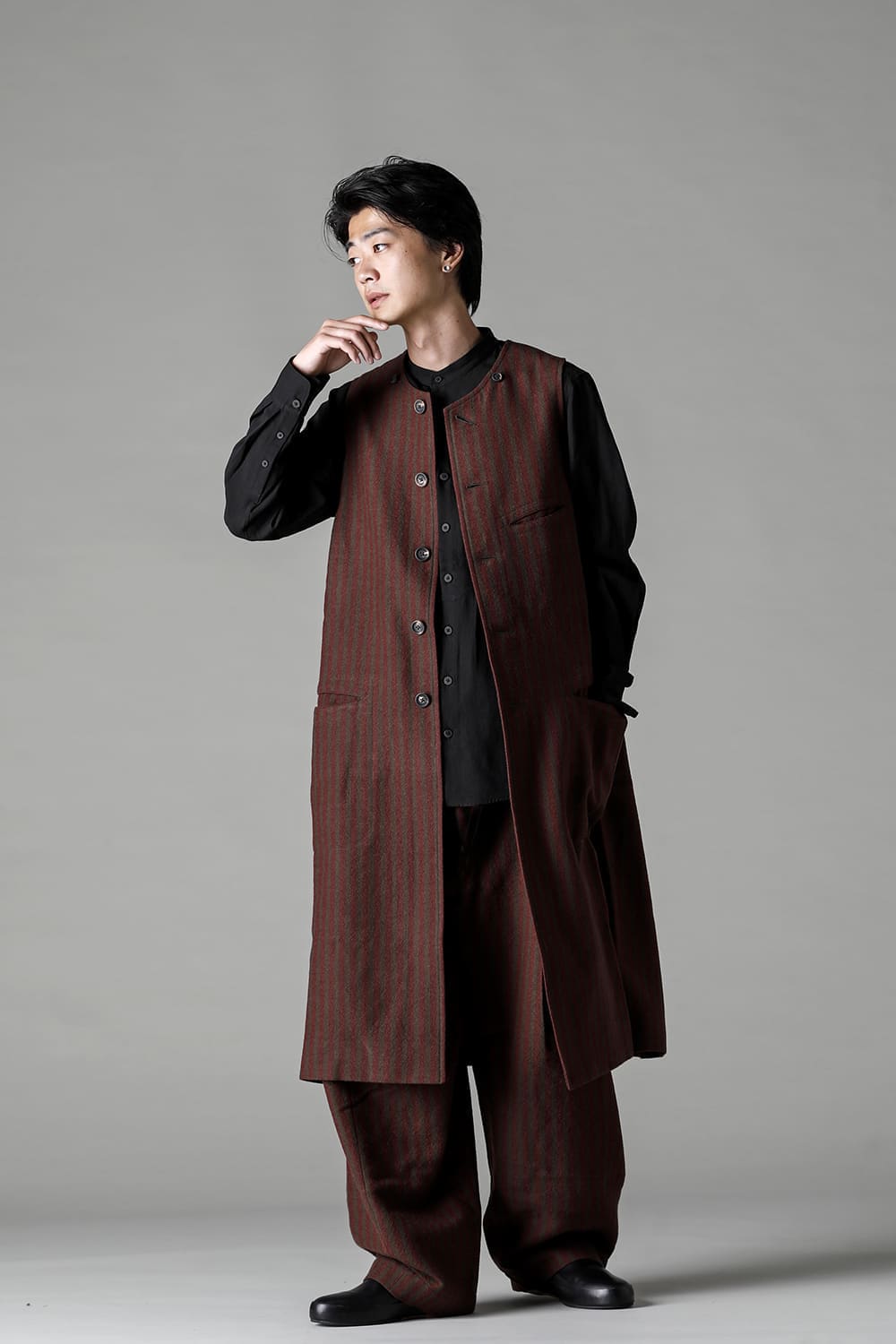 Detatchable Inverness Coat