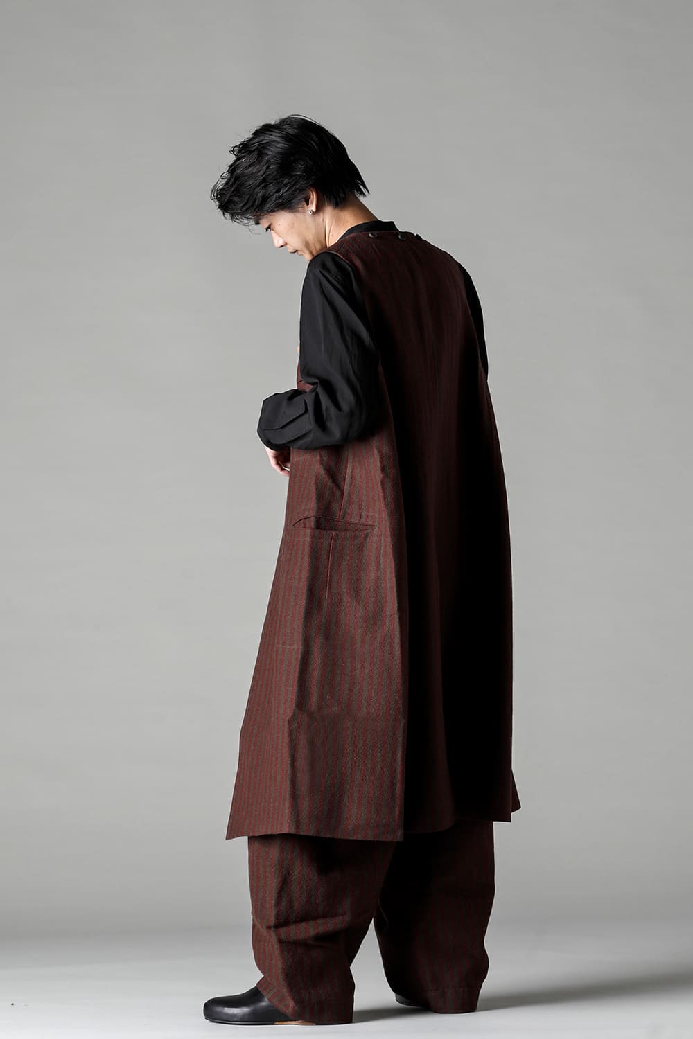 Detatchable Inverness Coat