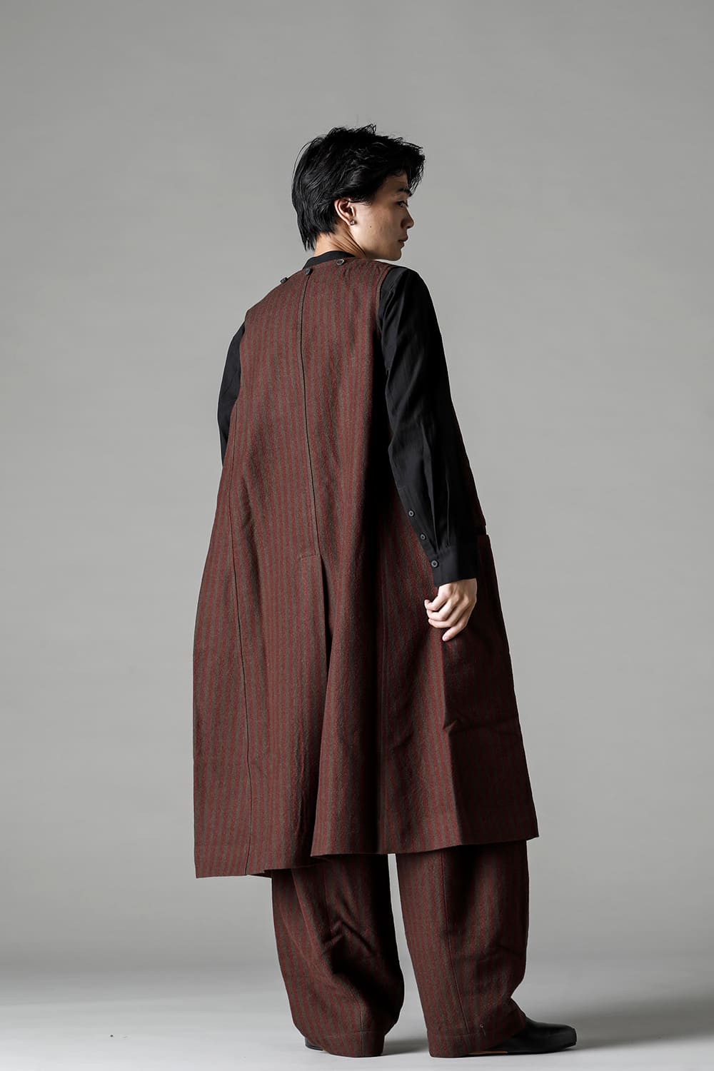 Detatchable Inverness Coat