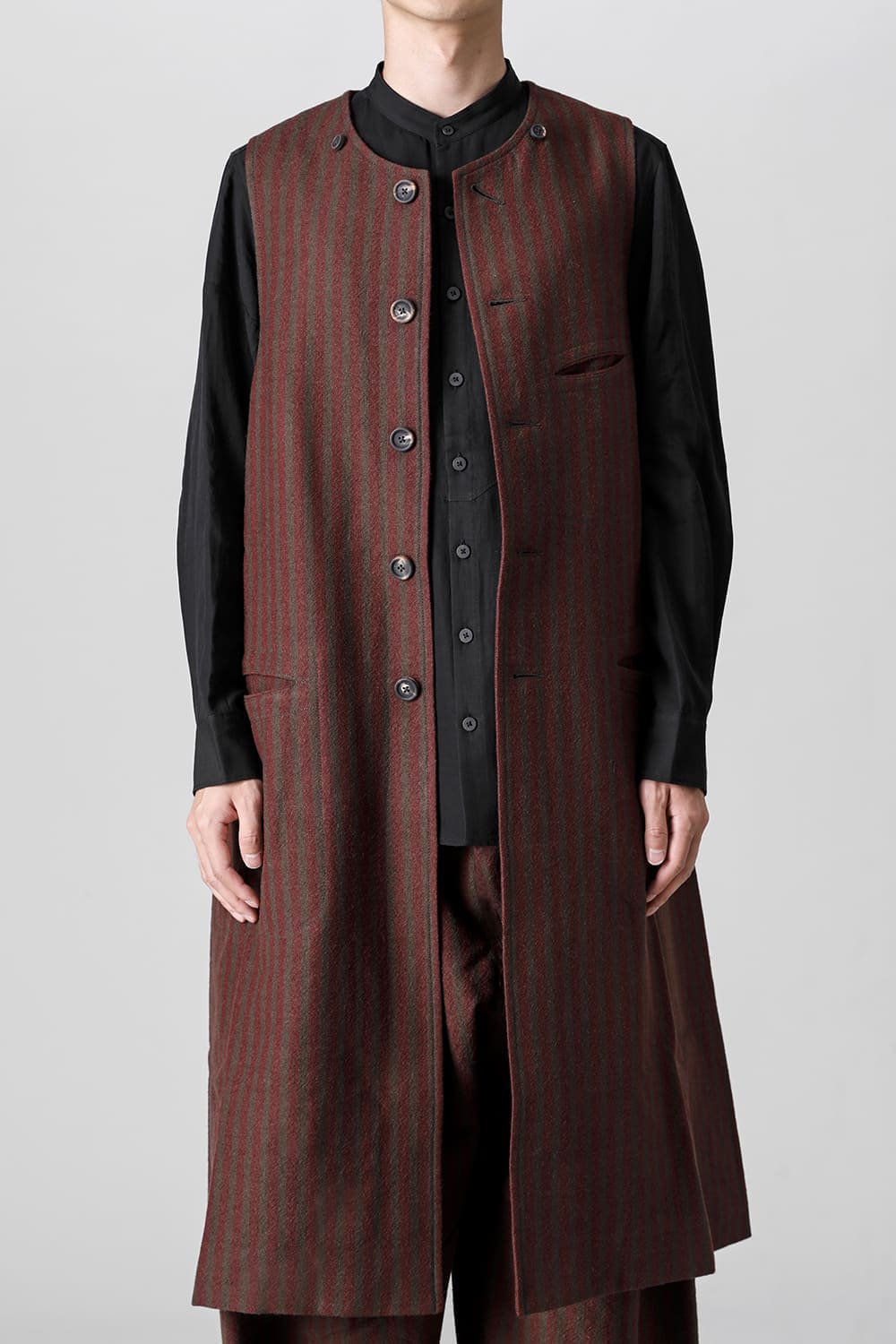 Detatchable Inverness Coat