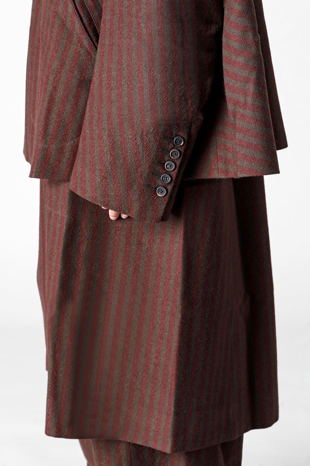 Detatchable Inverness Coat