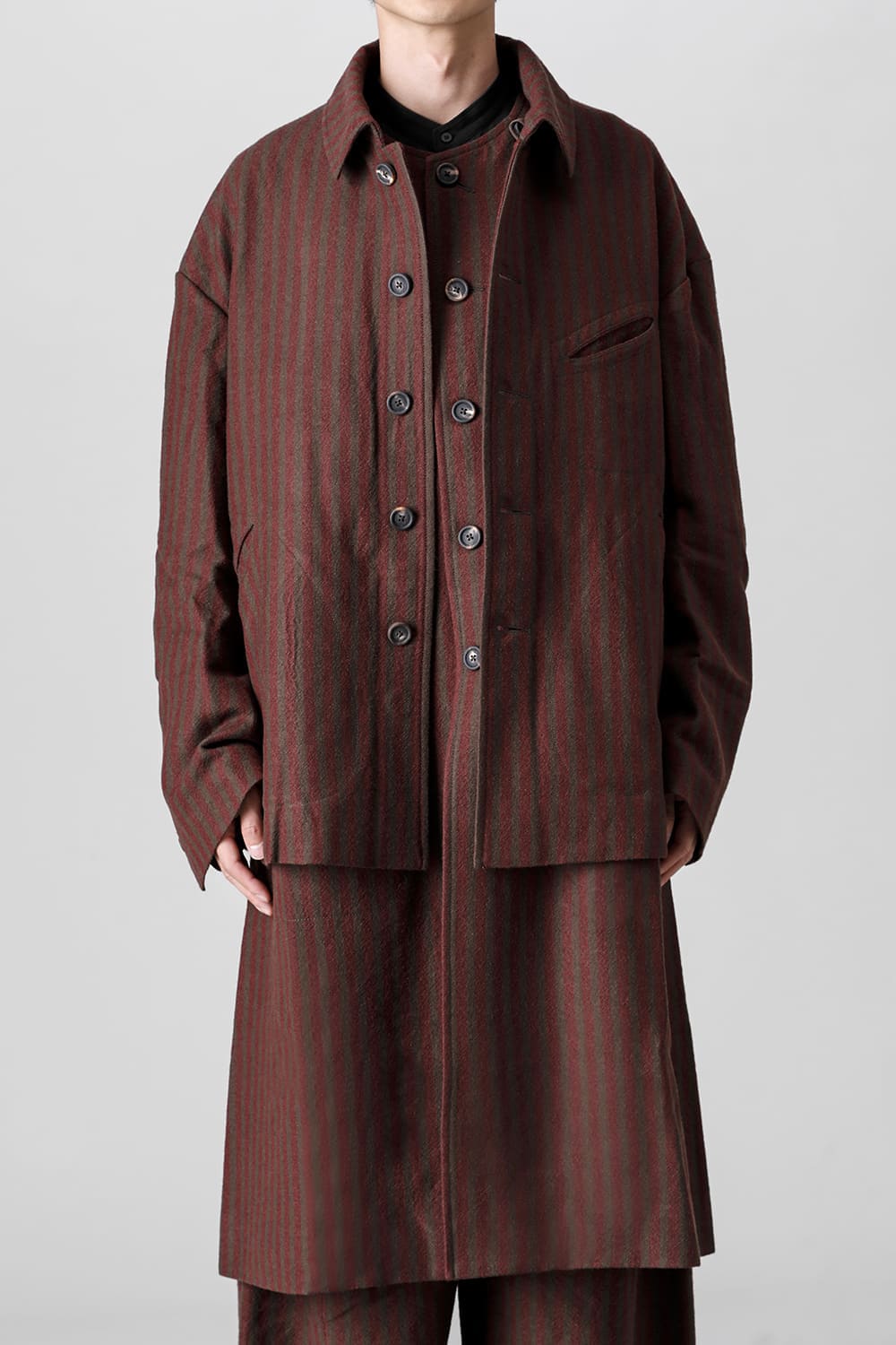 Detatchable Inverness Coat