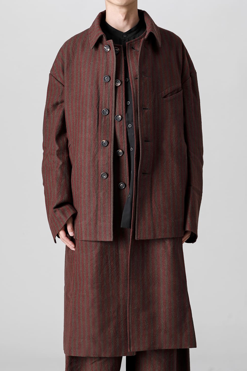 Detatchable Inverness Coat