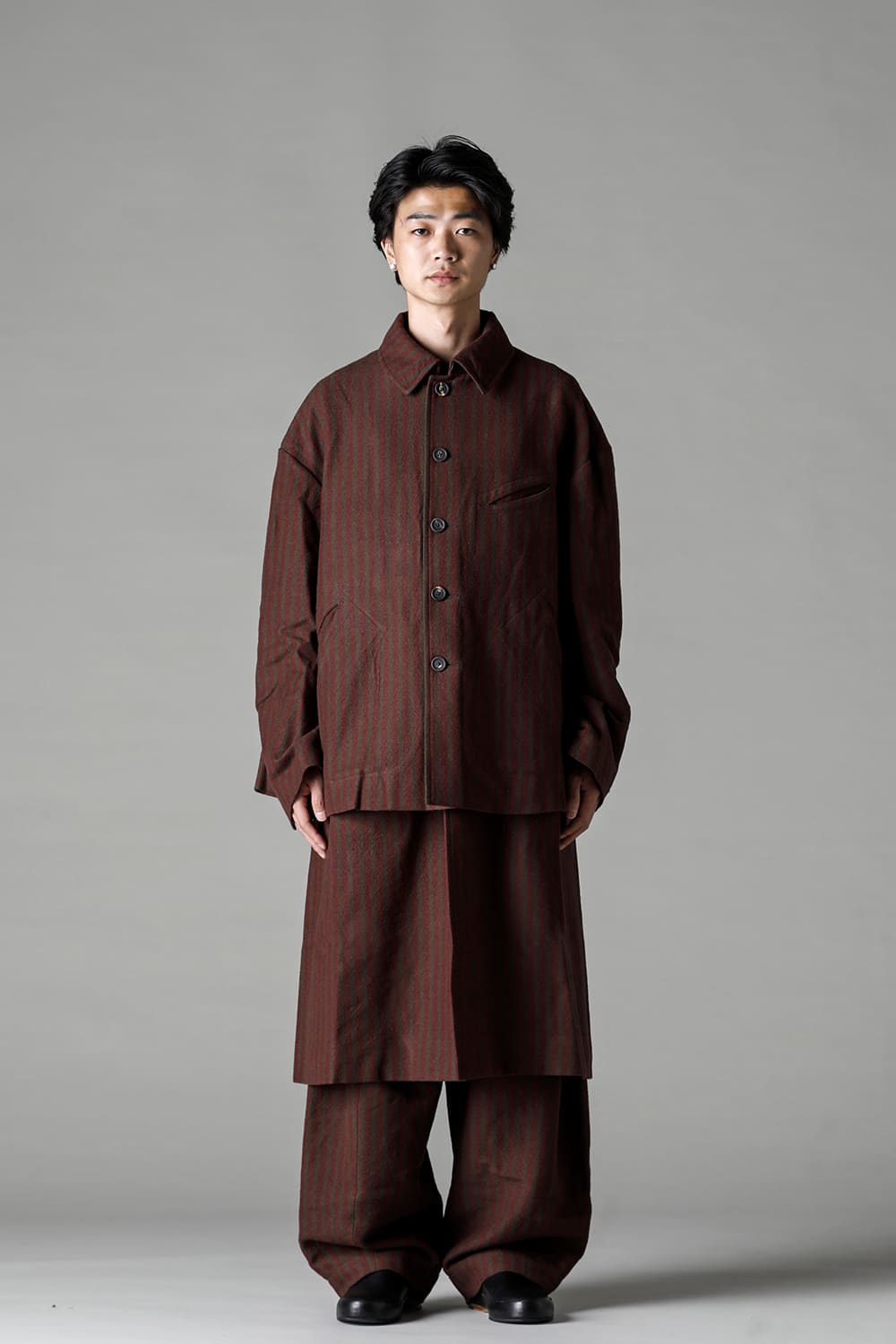 Detatchable Inverness Coat