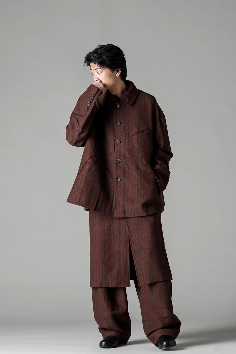 Detatchable Inverness Coat