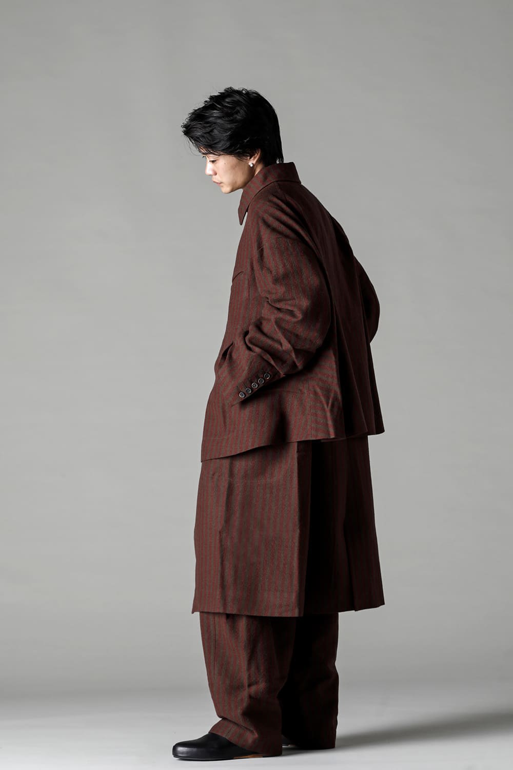 Detatchable Inverness Coat