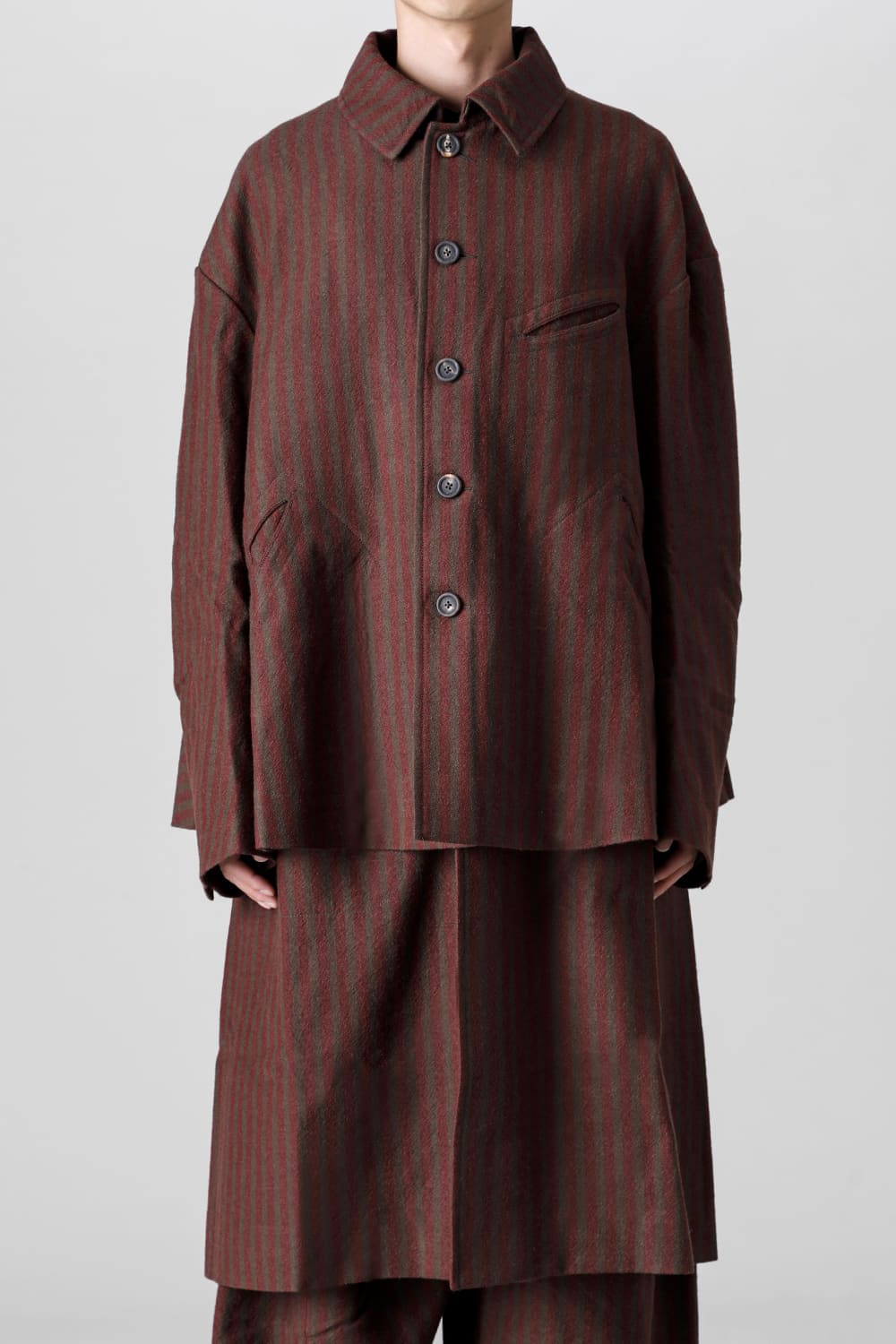 Detatchable Inverness Coat