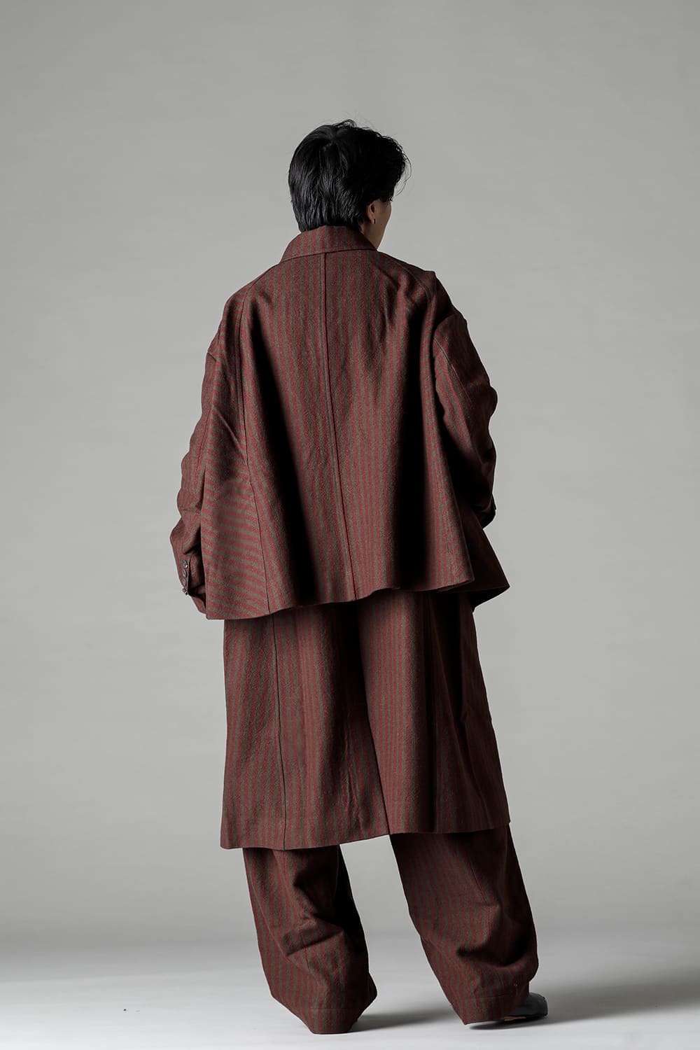 Detatchable Inverness Coat