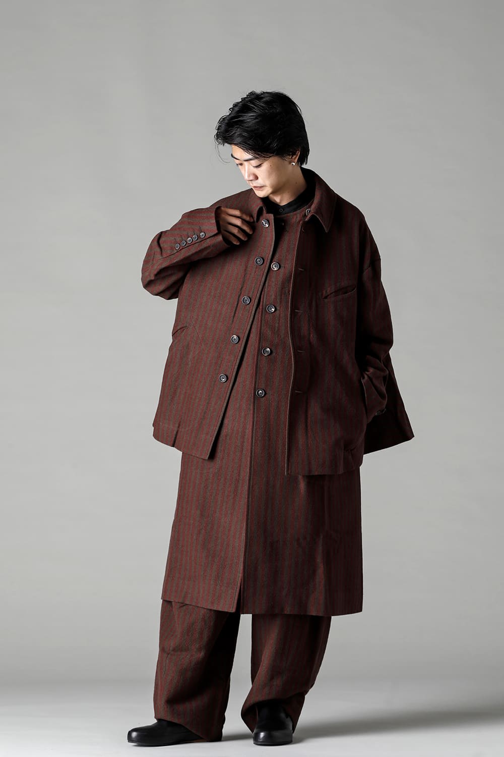 Detatchable Inverness Coat