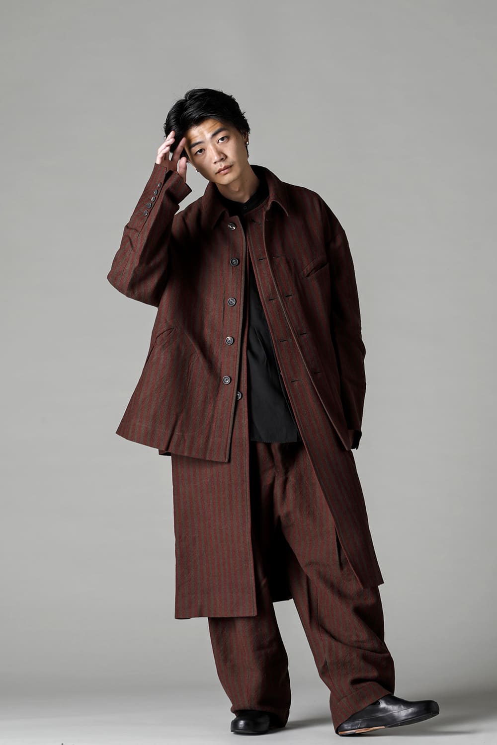 Detatchable Inverness Coat