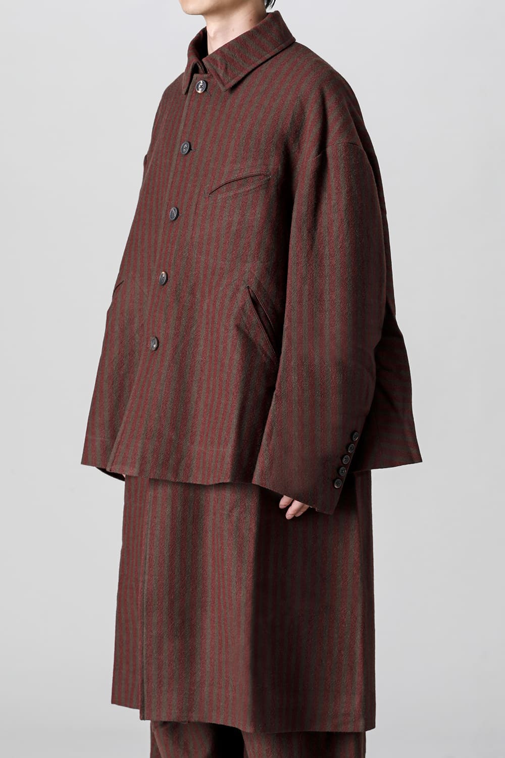 Detatchable Inverness Coat