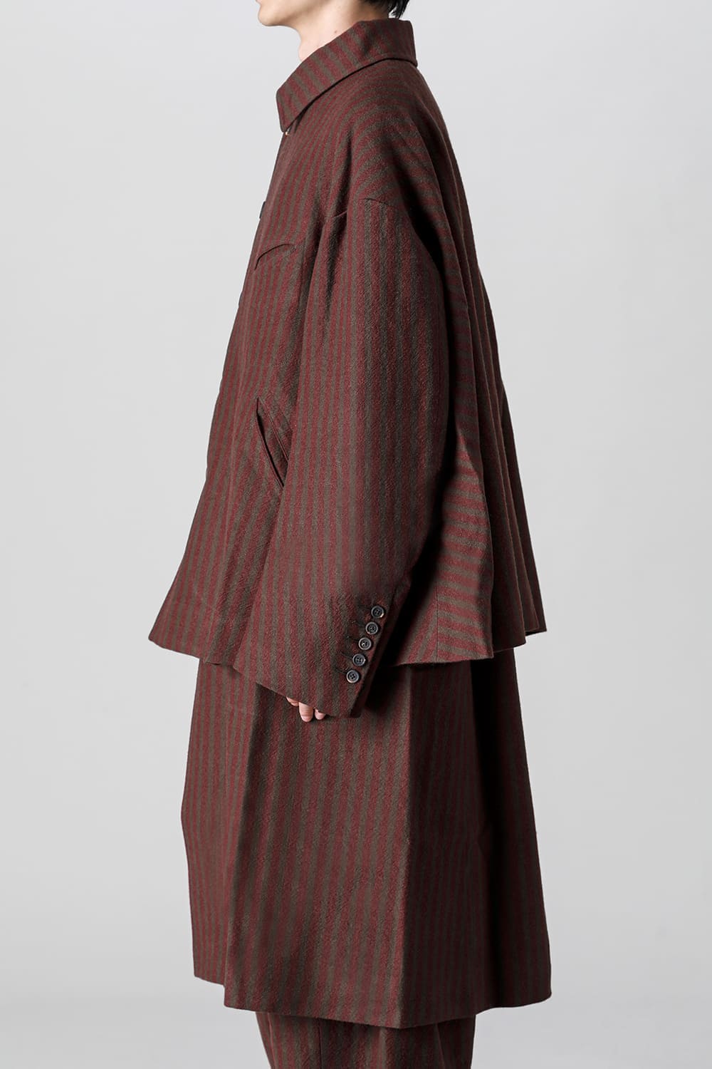 Detatchable Inverness Coat