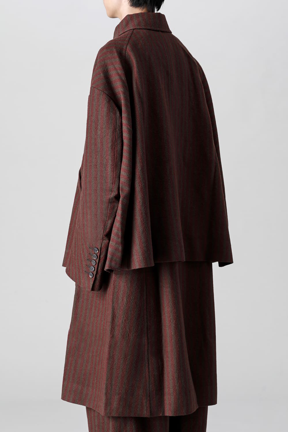 Detatchable Inverness Coat