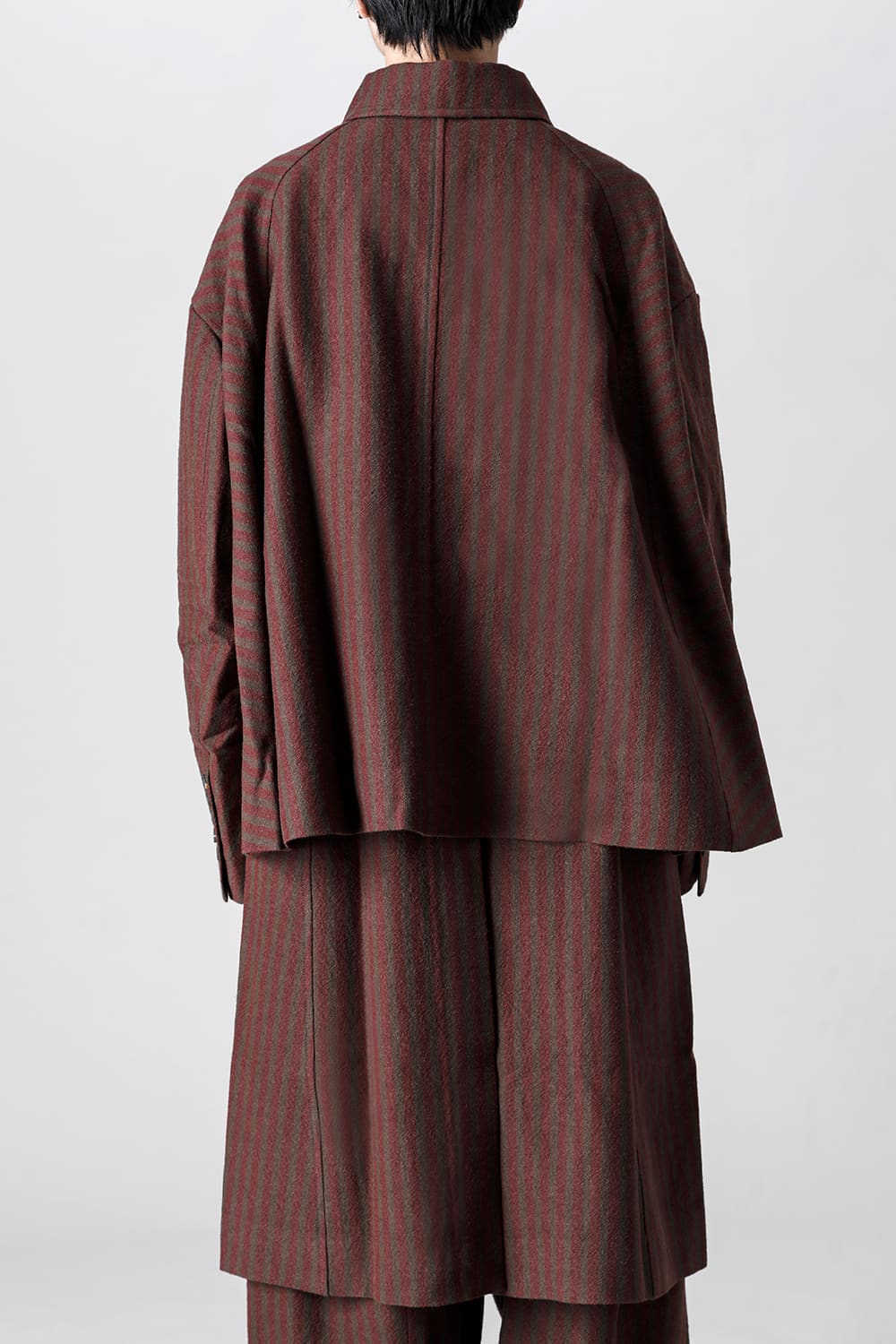 Detatchable Inverness Coat